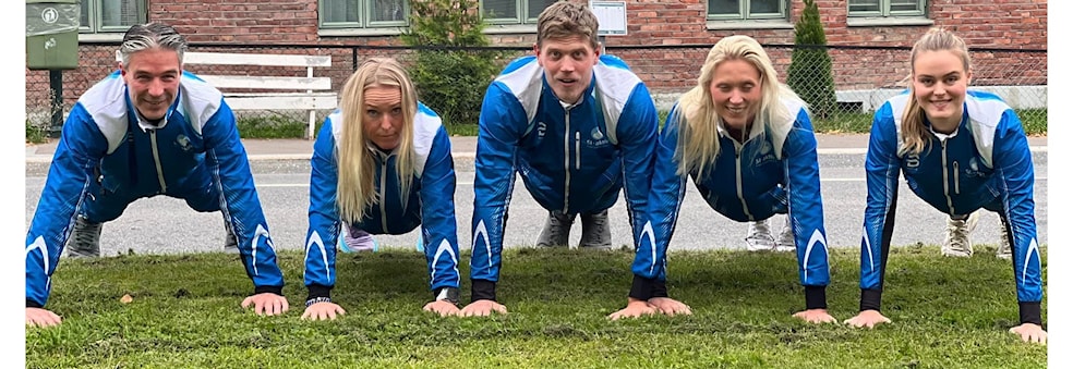 Salg av SI aktiv treningsdress